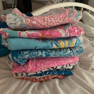 Lilly Pulitzer Shorts Lot (6)